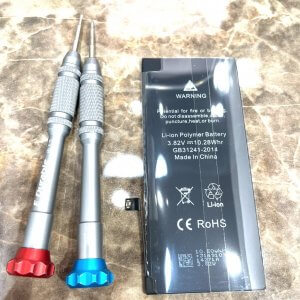 iPhone8 Plus バッテリー交換修理