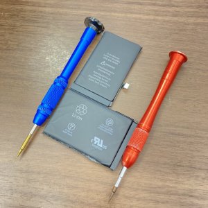 iPhoneX バッテリー交換修理