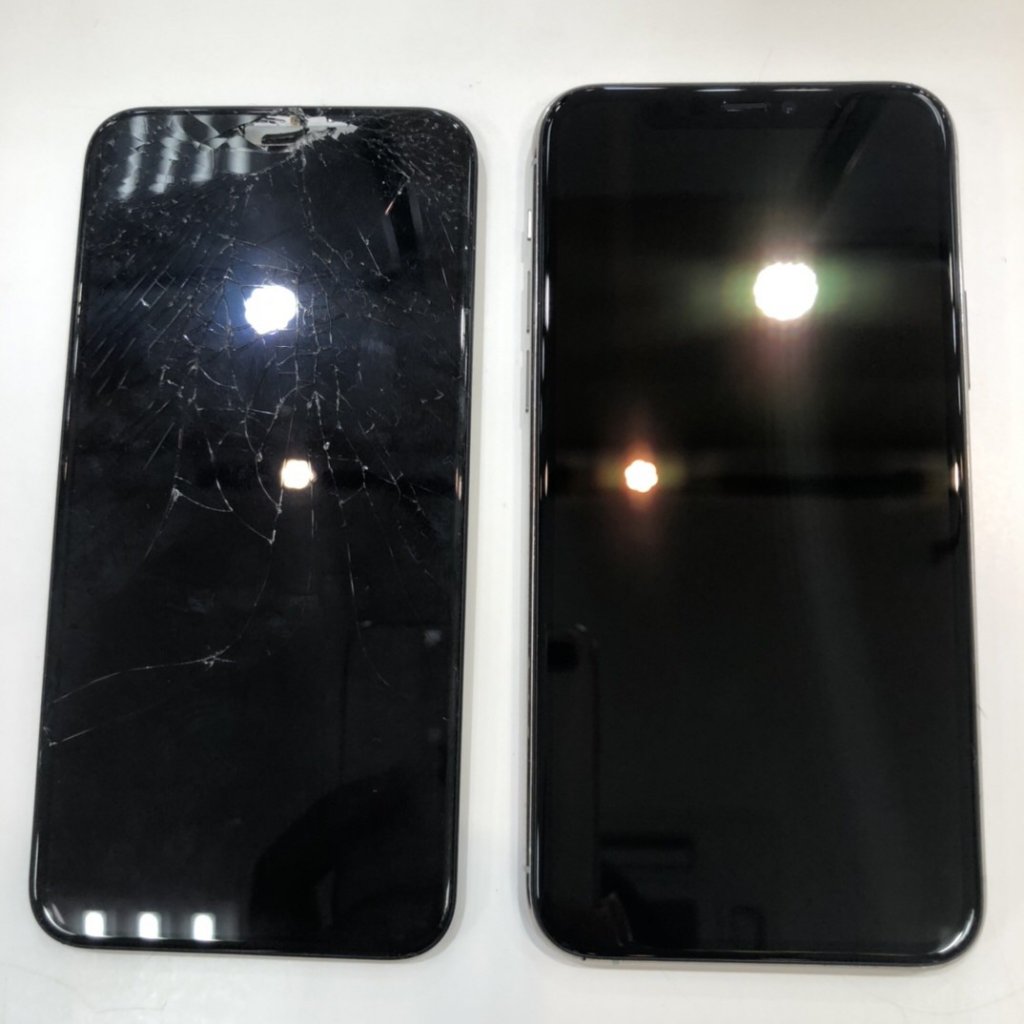 iPhone11pro フロントパネル交換