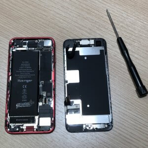 iPhoneSE2　バッテリー交換修理
