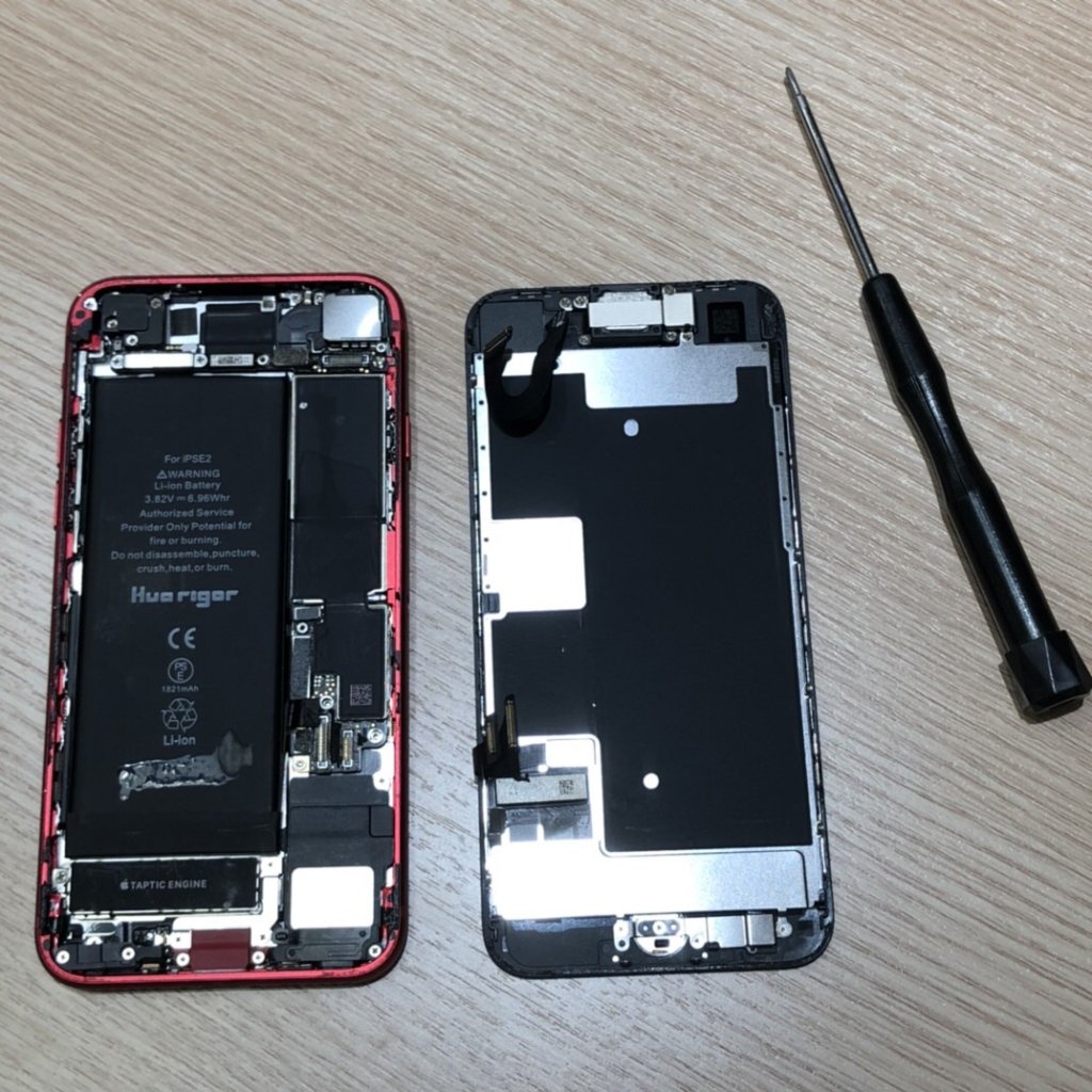 iPhoneSE2 バッテリー交換修理