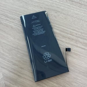 iPhoneXR バッテリー交換