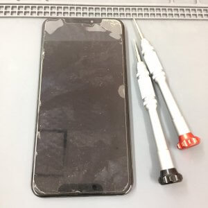 iPhoneXS 液晶交換