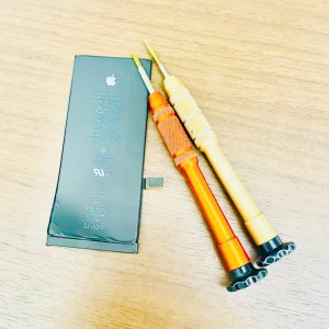 iPhone7 バッテリー交換