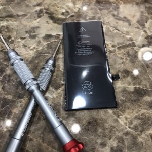 iPhoneXS バッテリー交換