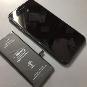iPhone7 バッテリー交換