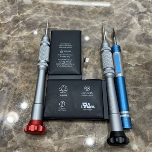 iPhone X バッテリー交換