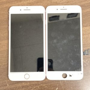 iPhone7P パネル 交換修理