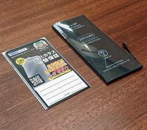 iPhone8 plus バッテリー交換