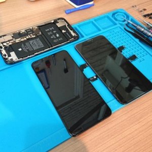 iPhoneXSmax 液晶交換
