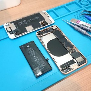 iPhone8 バッテリー交換