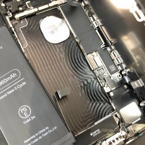iPhone7 バッテリー交換