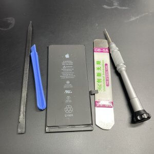 iPhone8 バッテリー交換