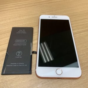iPhone7＋ バッテリー交換