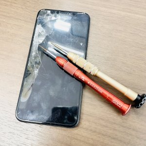 iPhoneX 液晶交換