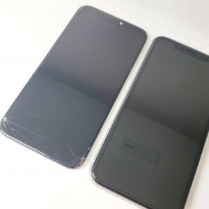 iPhoneX パネル交換
