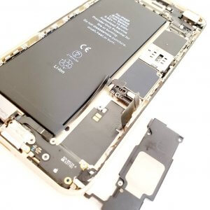 iPhone 6S Plus ラウンドスピーカー 交換