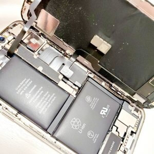 iPhoneX バッテリー交換