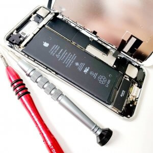 iPhone7 バッテリー交換