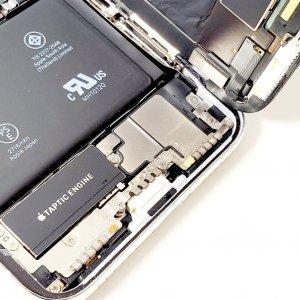 iPhoneX 水没修理