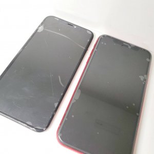 iPhoneXR パネル交換