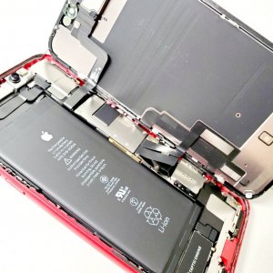 iPhone 7Plus バッテリー交換