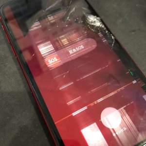 iPhoneXR 液晶交換