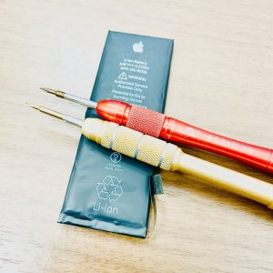 iPhone5SE バッテリー交換