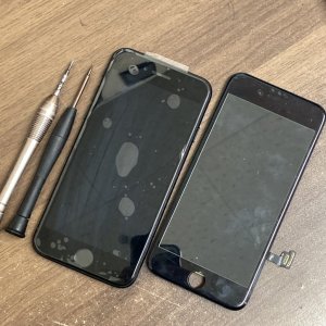 iPhoneSE2 液晶画面 交換修理