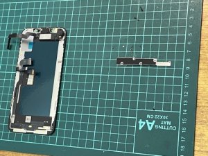 iPhoneXS 液晶交換