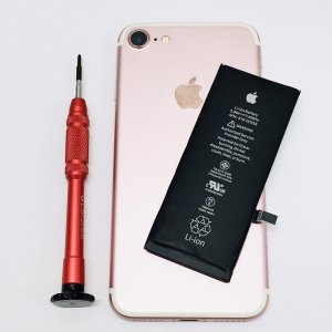 iPhone7 バッテリー交換