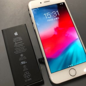 iPhone6S バッテリー交換