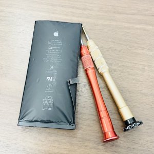 iPhone7+ バッテリー交換