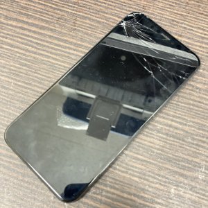 iPhoneX ガラスパネル 交換修理