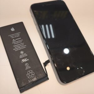 iPhone6バッテリー交換修理