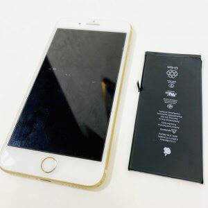 iPhone7　バッテリー交換