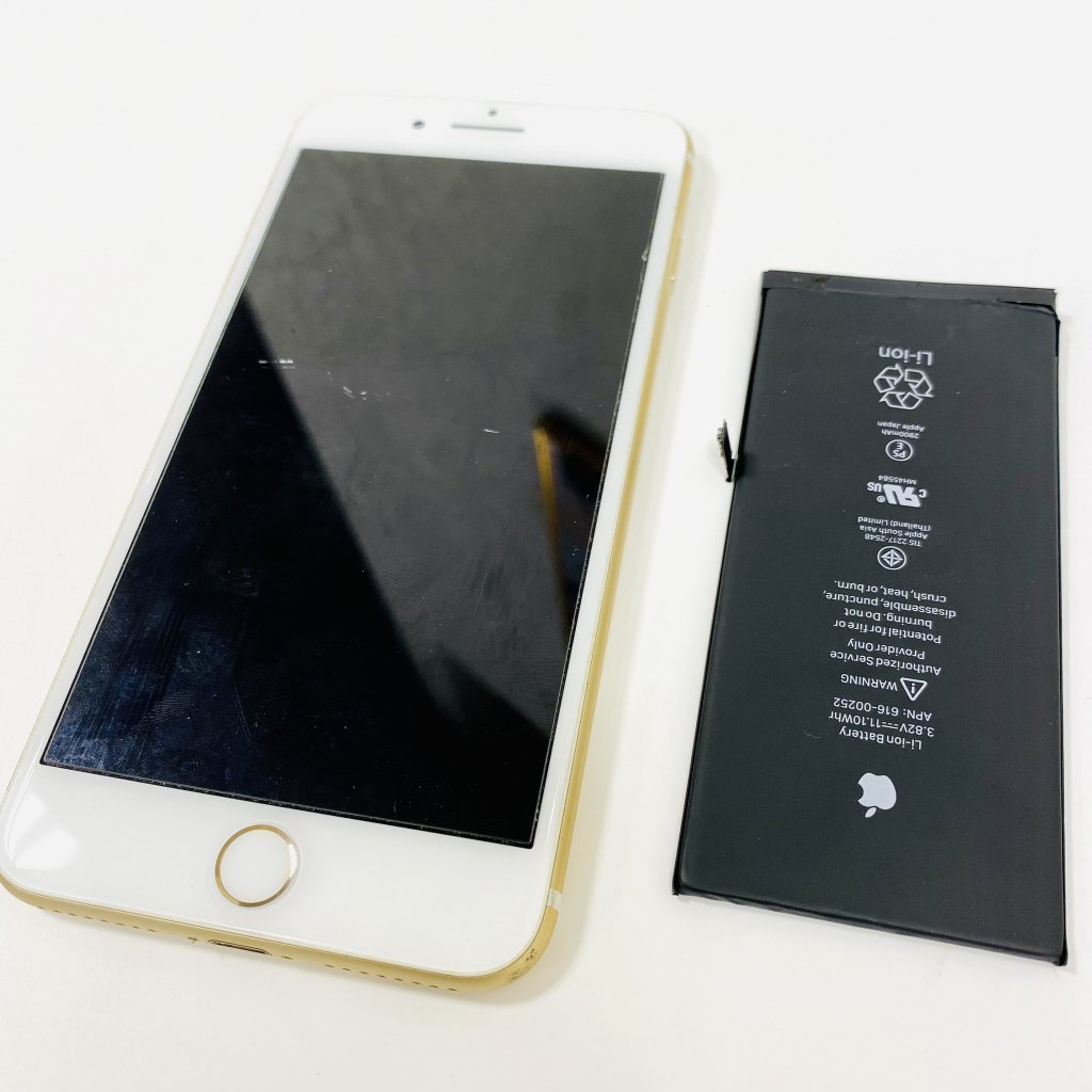 iPhone7 バッテリー交換