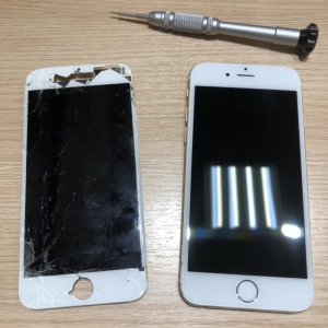 iPhone6　液晶交換修理