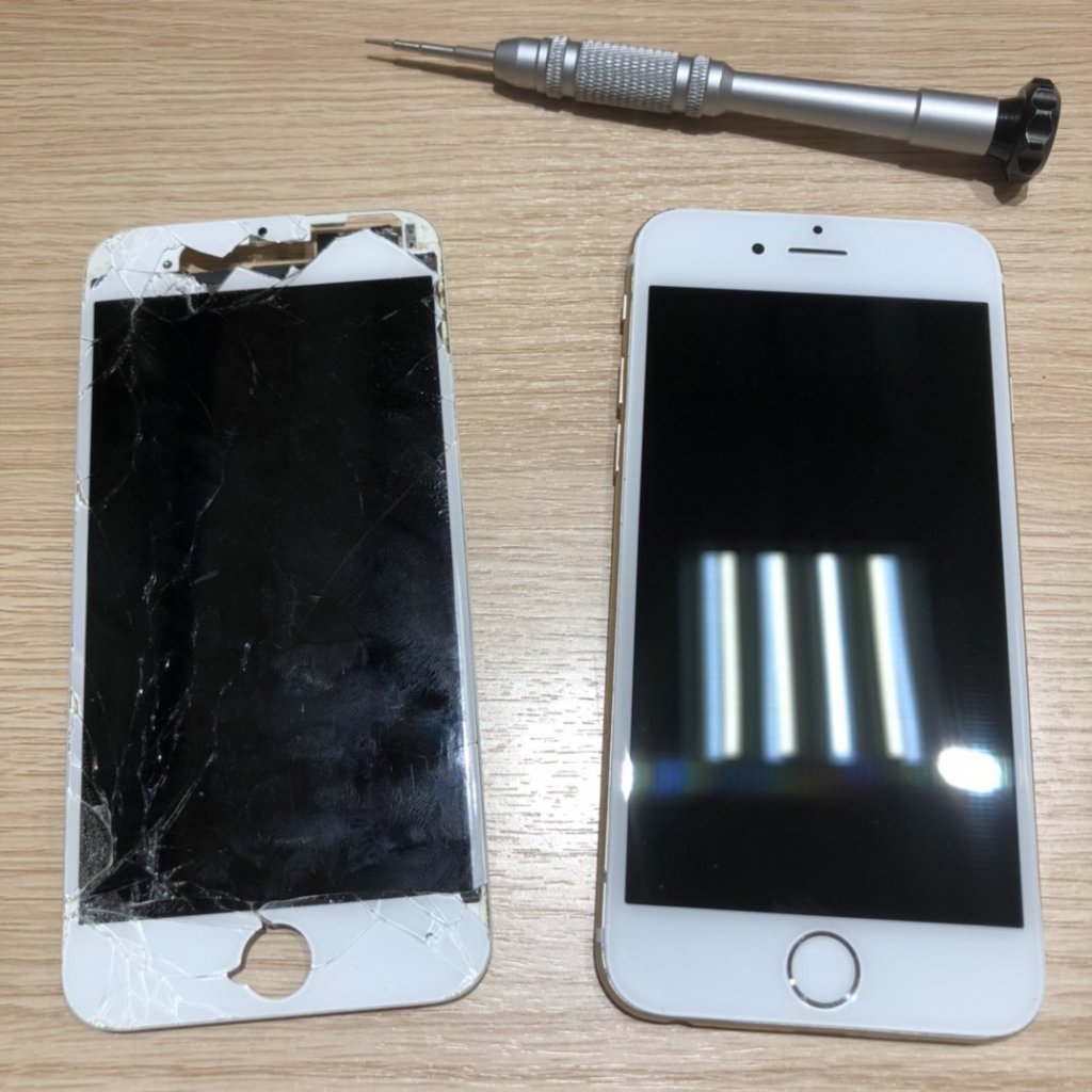 iPhone6 液晶交換修理