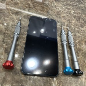 iPhone X 液晶交換