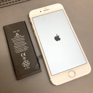 iPhone6S バッテリー 交換修理