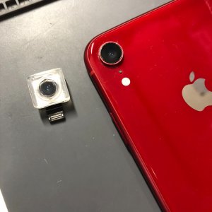 iPhoneXR アウトカメラ交換