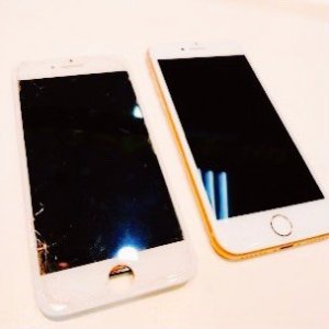 iPhone8 液晶交換修理