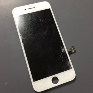 iPhone8 ガラスパネル交換