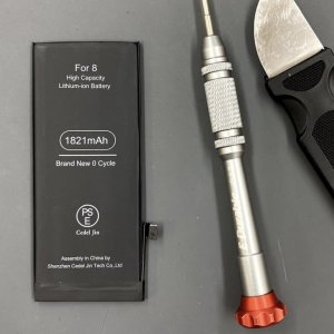 iPhone8 バッテリー交換