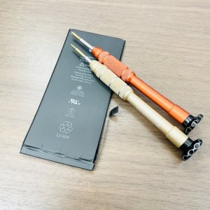 iPhone7+ バッテリー交換