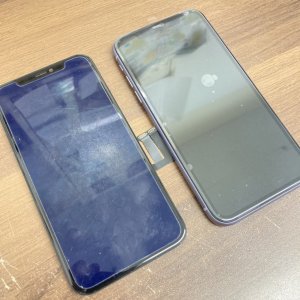 iPhone11 液晶画面 交換修理