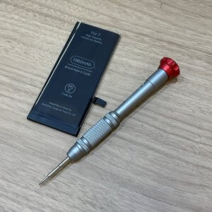 iPhone7 バッテリー交換