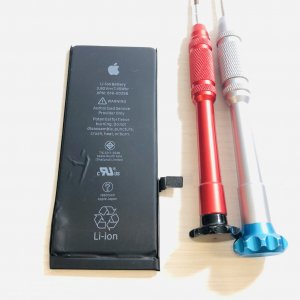 iPhone7 バッテリー交換