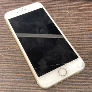 iPhone7 ガラスパネル 交換修理